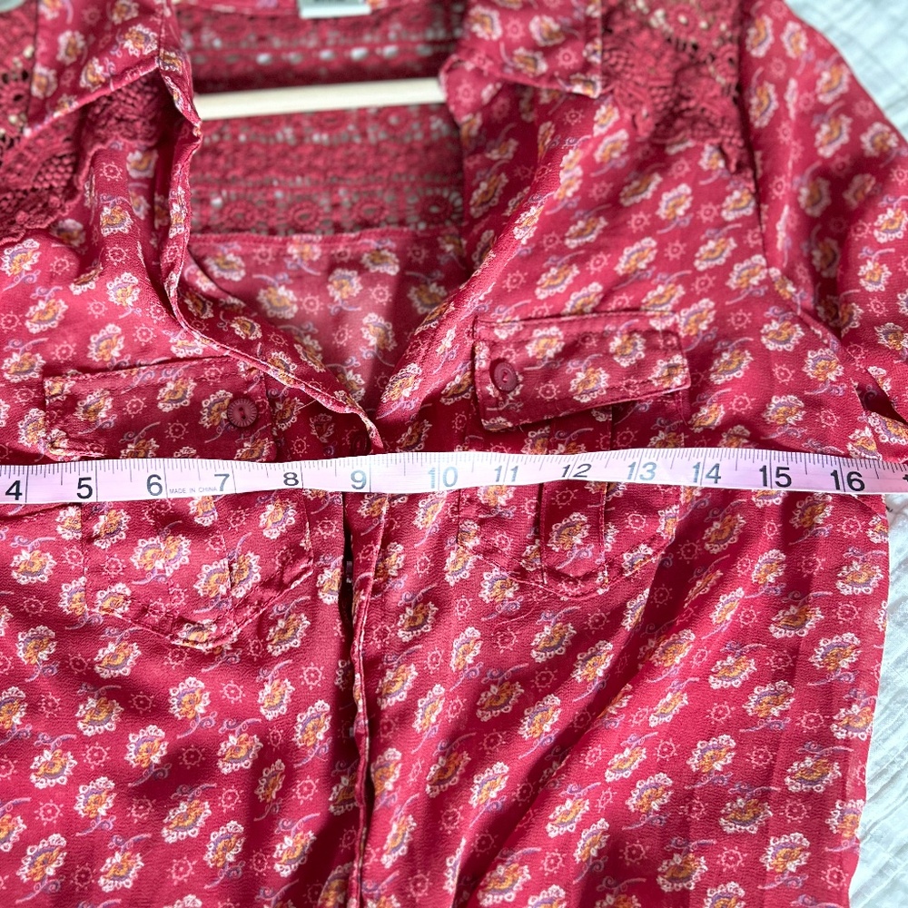 American Rag Crop Tie Top - Picture 4 of 4